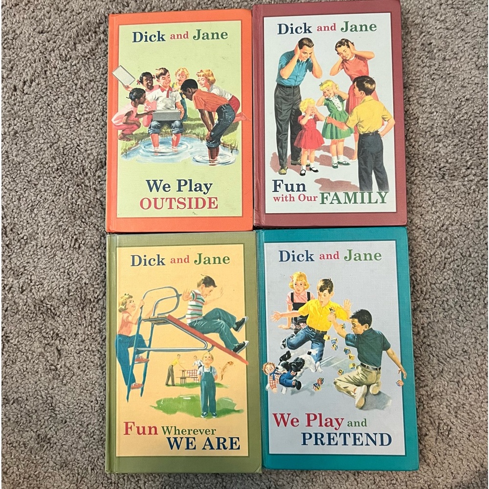 Fun with Dick and Jane books